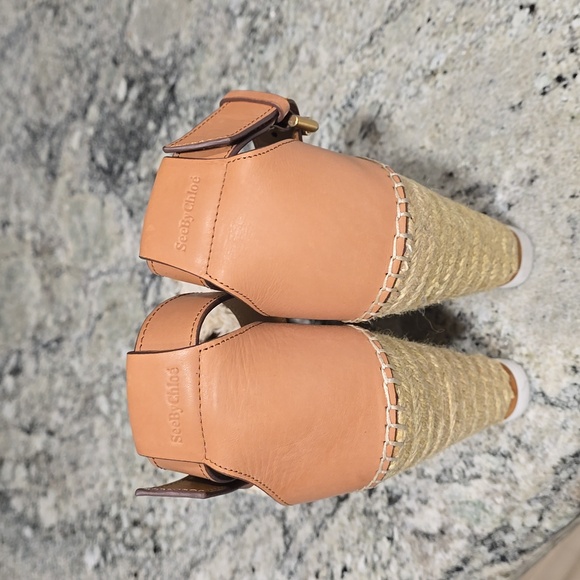 See by Chloe Glyn Wedge Espadrilles - Picture 8 of 10